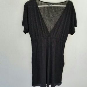 B2G1 Black Dress, bathing suit cover